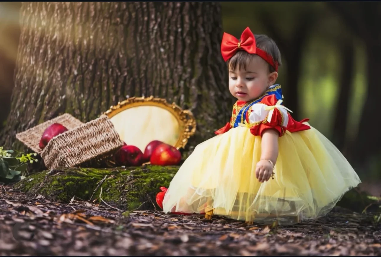 Fotografía de primer cumpleaños de la colección de Angel Photography Miami.