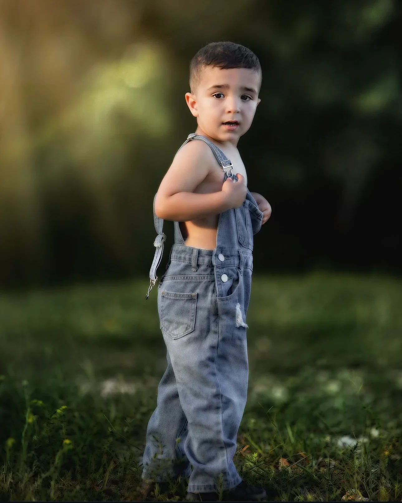 Fotografía infantil de la colección de Angel Photography Miami.