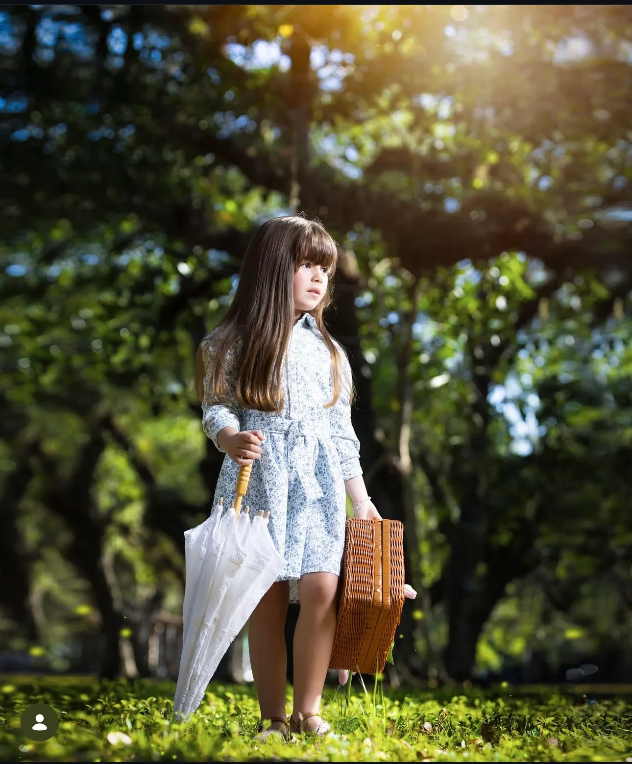 Fotografía infantil de la colección de Angel Photography Miami.