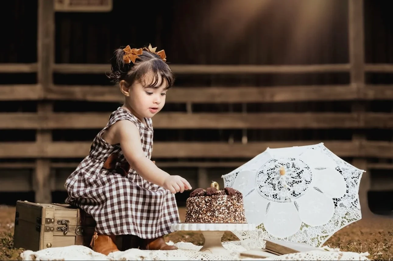 Fotografía infantil de la colección de Angel Photography Miami.