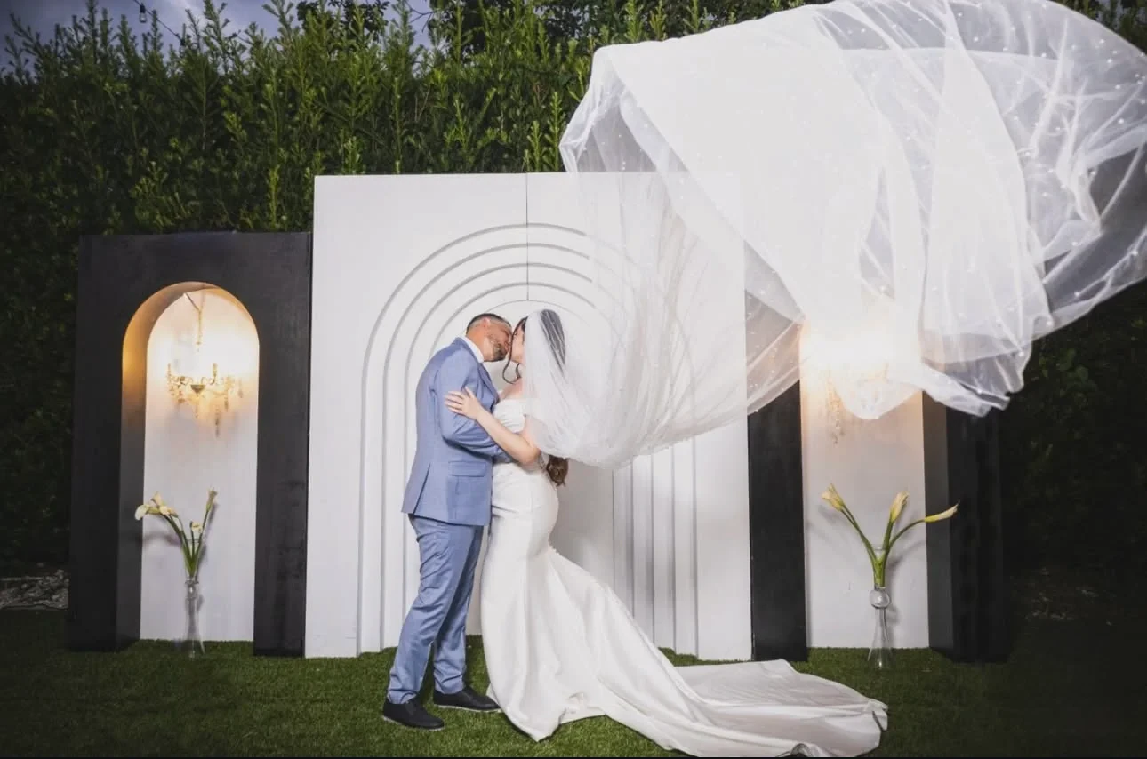 Fotografía de boda de la colección de Angel Photography Miami.