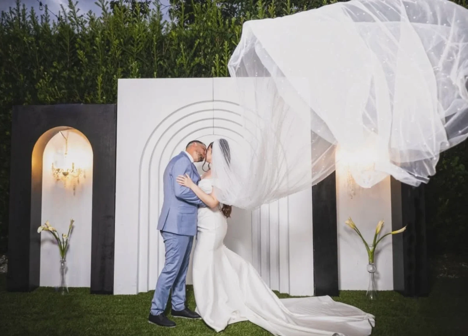 Fotografía de boda de la colección de Angel Photography Miami.