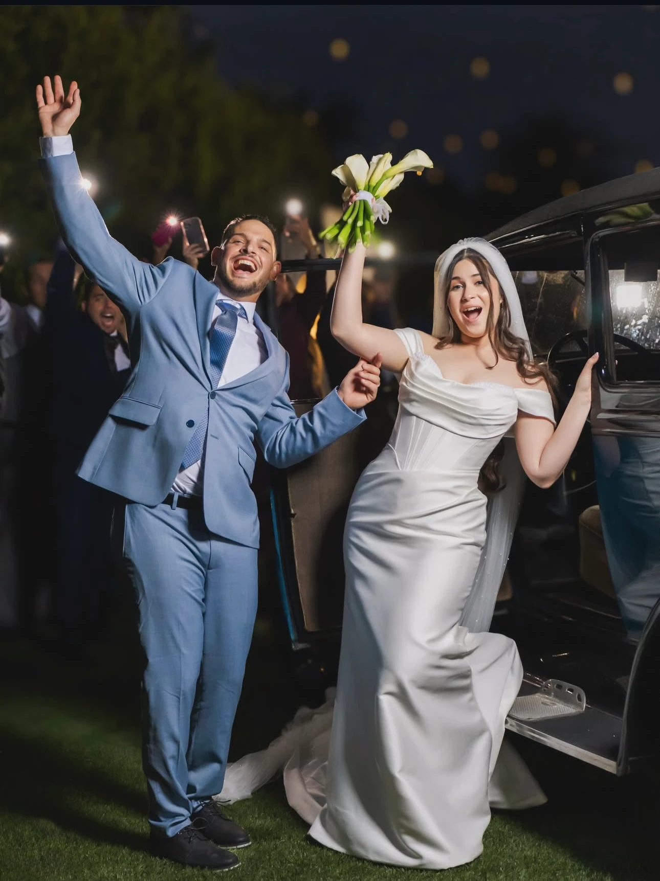 Fotografía de boda de la colección de Angel Photography Miami.