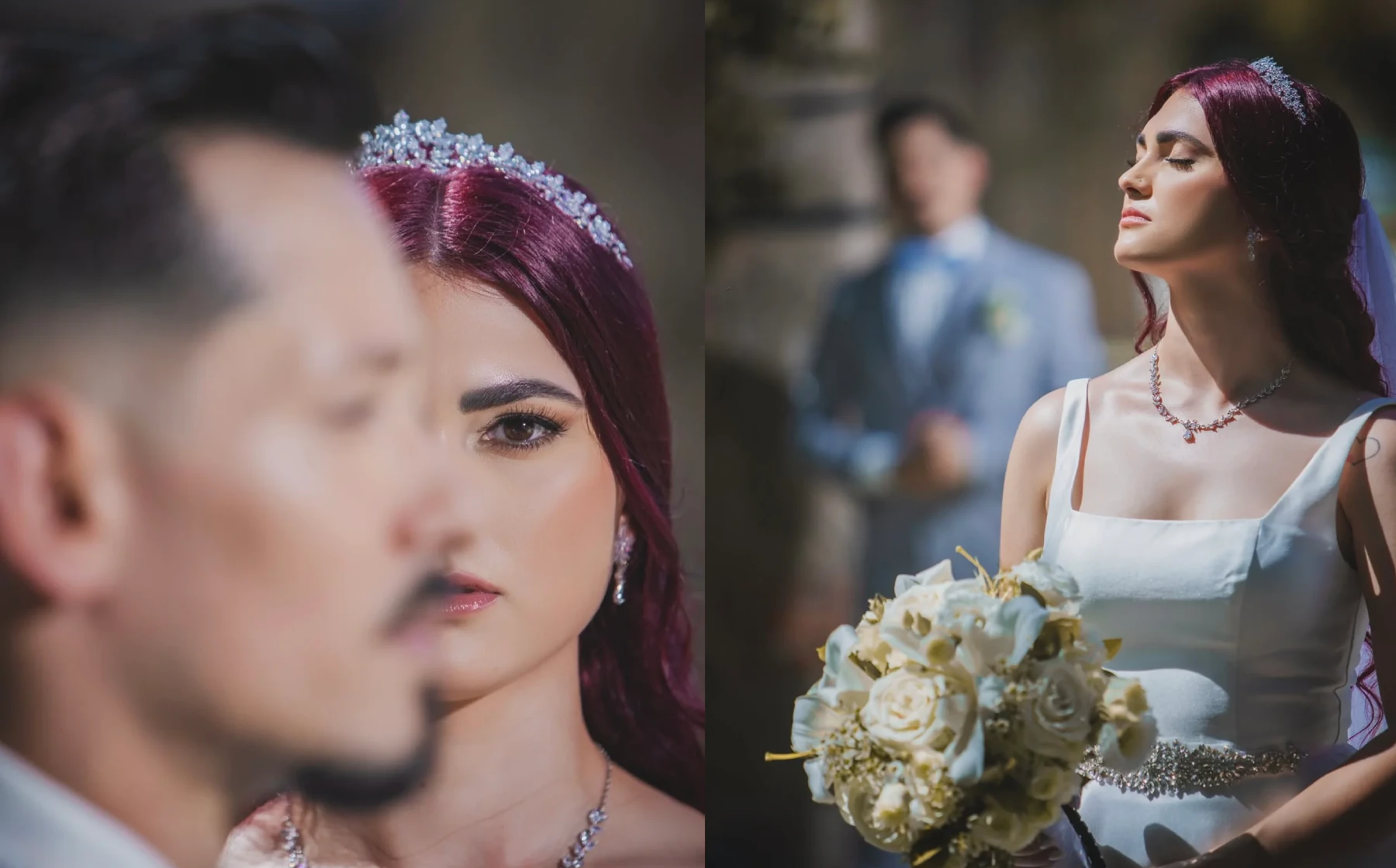 Fotografía de boda de la colección de Angel Photography Miami.